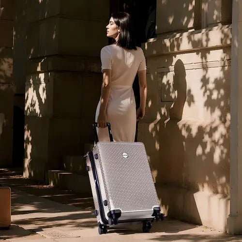 Luggage Sets 3 Piece Hardshell Suitcases with Wheels, Lightweight