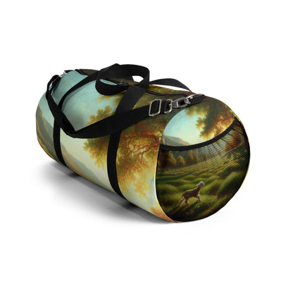 Artistic Duffel Bag, Travel Bag, Gym Bag, Weekend Getaway, Stylish Luggage, Unique Gift, Traveler's Essential