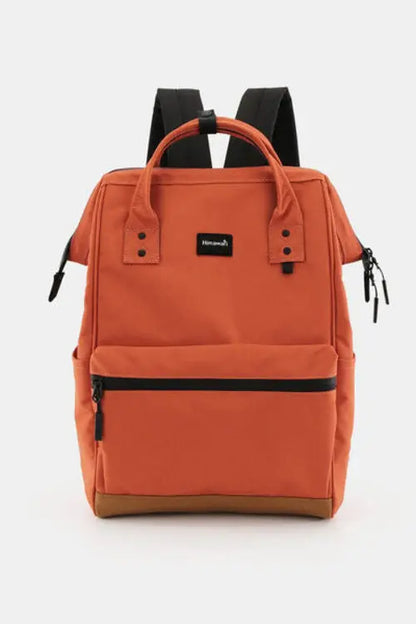 Himawari Waterproof Canvas Travel Backpack Bag with USB Port Jade Icarus