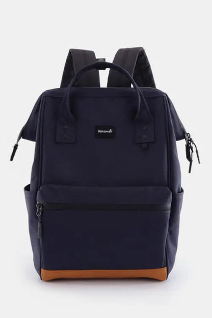 Himawari Waterproof Canvas Travel Backpack Bag with USB Port Jade Icarus