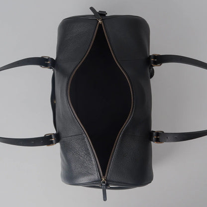 Miami Leather Gym Bag Cyan Beech