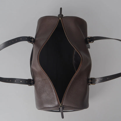 Miami Leather Gym Bag Cyan Beech