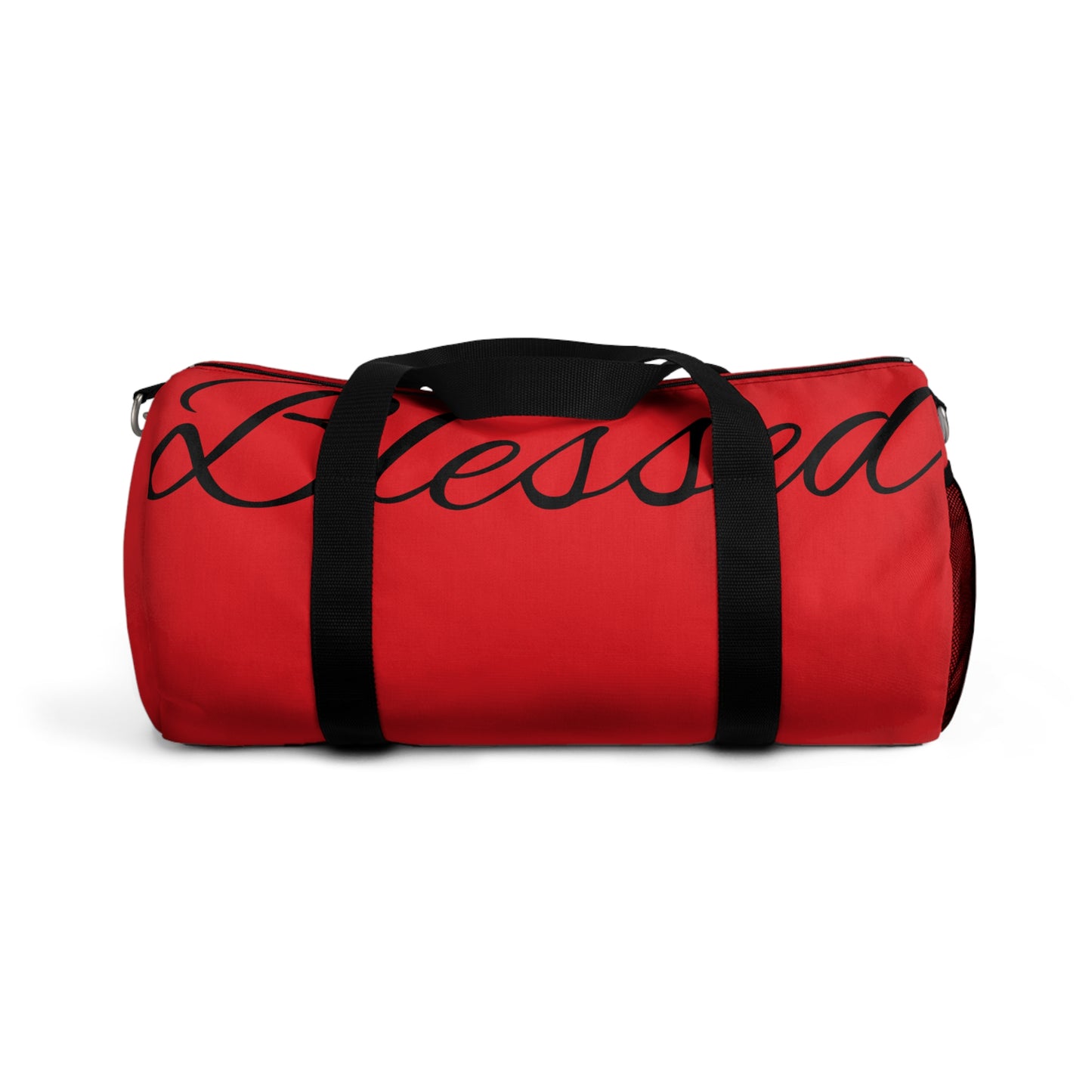 Blessed Duffel Bag - Stylish Gym Tote, Motivational Travel Bag, Perfect for Workouts, Yoga, Weekend Getaways, Gifts for Him or Her