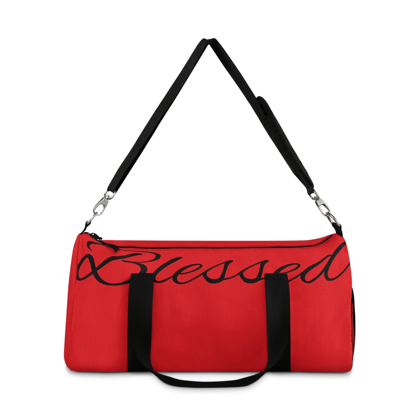 Blessed Duffel Bag - Stylish Gym Tote, Motivational Travel Bag, Perfect for Workouts, Yoga, Weekend Getaways, Gifts for Him or Her