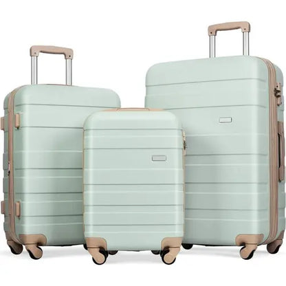Luggage Sets New Model ABS Hardshell 3pcs Clearance Luggage Hardside