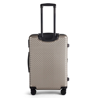 Luggage Sets 3 Piece Hardshell Suitcases with Wheels, Lightweight