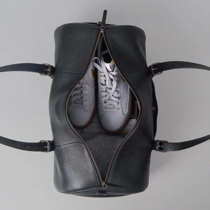 Miami Leather Gym Bag Cyan Beech