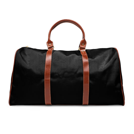 Chic Waterproof Travel Bag, Durable Weekender Bag, Stylish Overnight Bag, Personalized Luggage, Perfect for Trips, Chill City Design