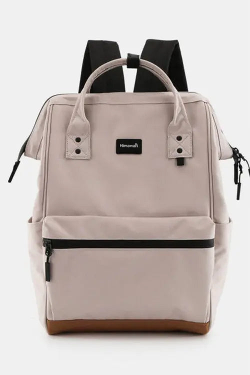 Himawari Waterproof Canvas Travel Backpack Bag with USB Port Jade Icarus