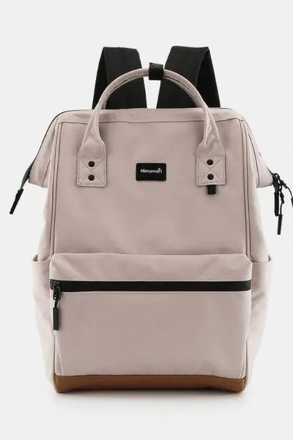 Himawari Waterproof Canvas Travel Backpack Bag with USB Port Jade Icarus
