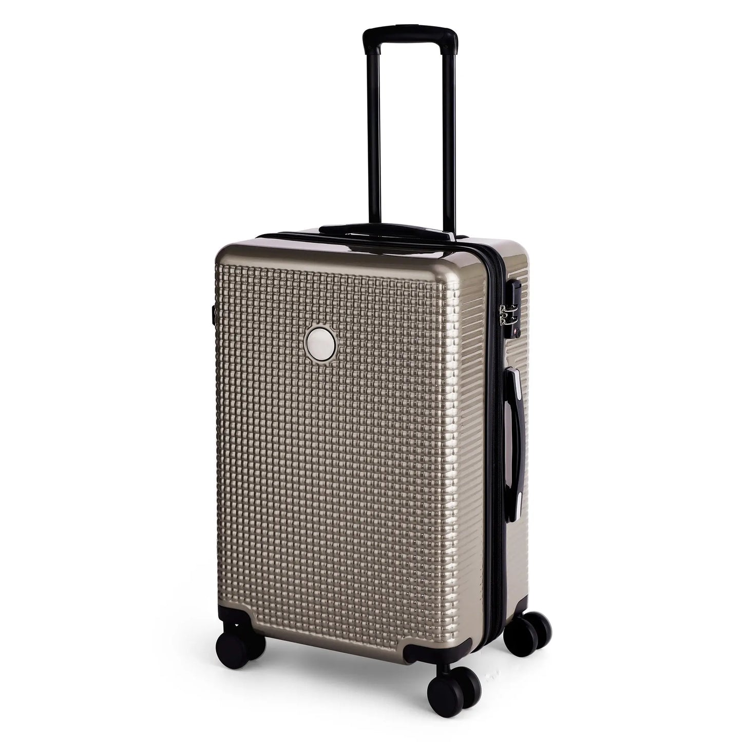Luggage Sets 3 Piece Hardshell Suitcases with Wheels, Lightweight