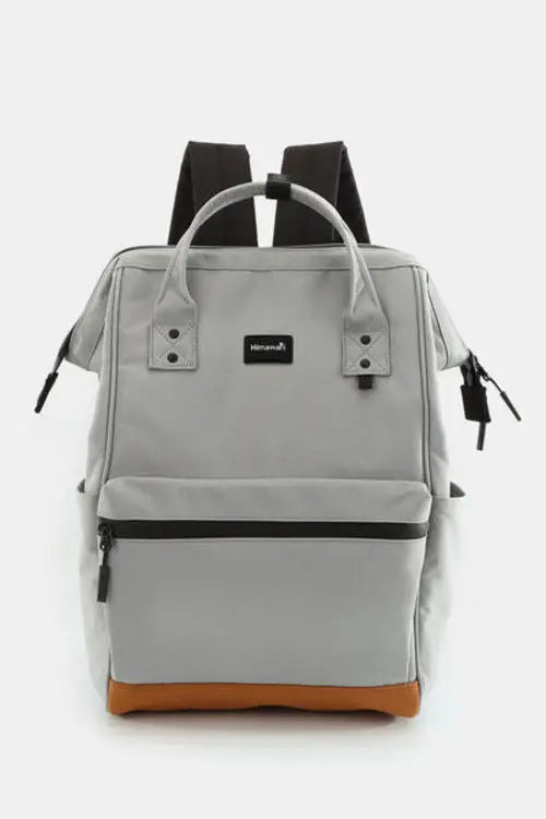 Himawari Waterproof Canvas Travel Backpack Bag with USB Port Jade Icarus