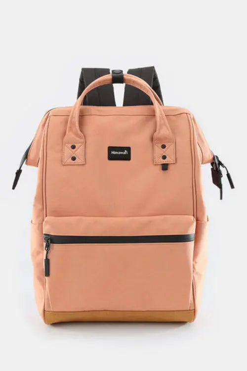 Himawari Waterproof Canvas Travel Backpack Bag with USB Port Jade Icarus