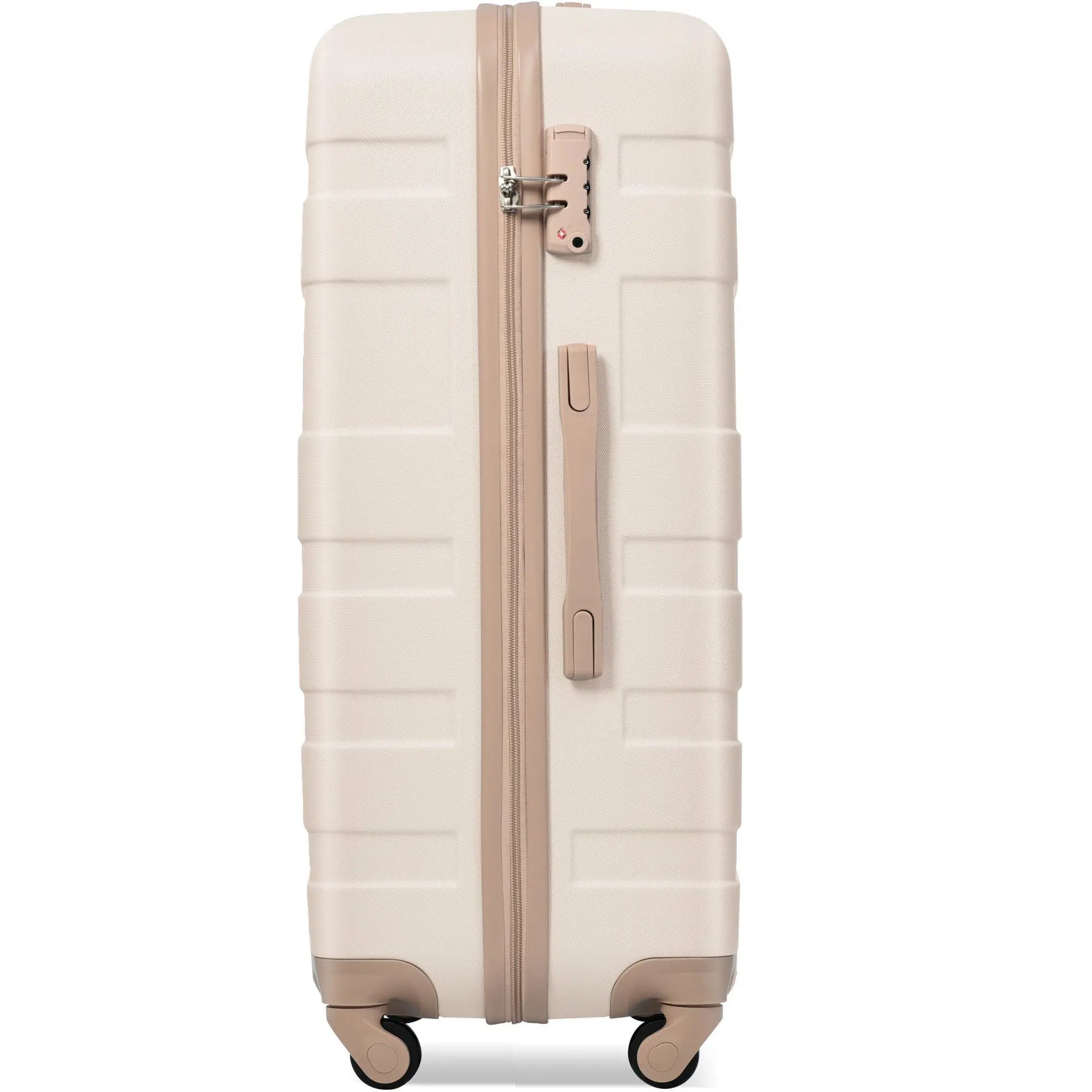 Luggage Sets New Model   ABS Hardshell 3pcs Clearance Luggage Hardside Sangria Beech