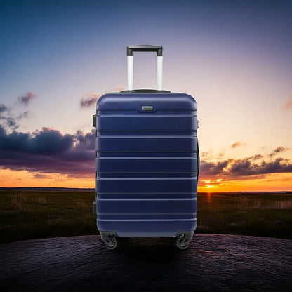 16/20/24/28 Inch Luggage Set Travel Suitcase On Wheels Trolley Luggage Yellow Angel