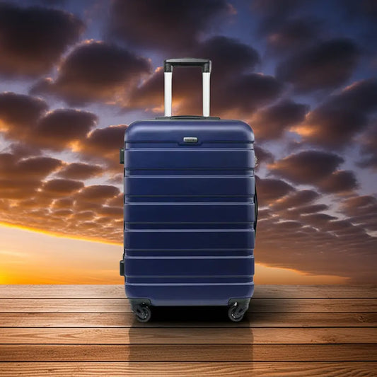 16/20/24/28 Inch Luggage Set Travel Suitcase On Wheels Trolley Luggage Yellow Angel