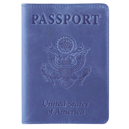 Ciana Vaccine Card and Passport Holder Cerulean Grapevine