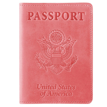 Ciana Vaccine Card and Passport Holder Cerulean Grapevine