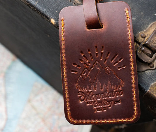 Luggage Tags Olive Iolaus