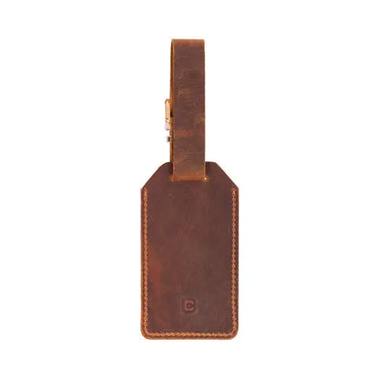 Innovix Leather Luggage Tag