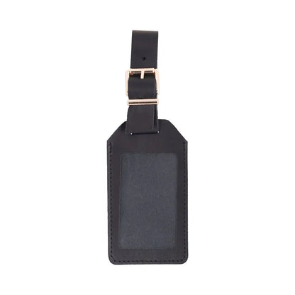 Innovix Leather Luggage Tag