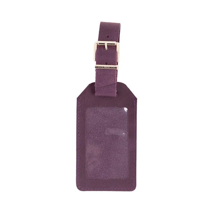Innovix Leather Luggage Tag