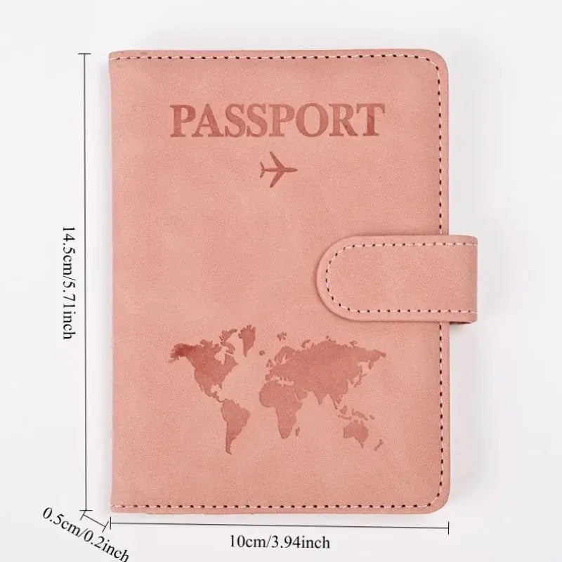 Custom Passport Cover Monogrammed Engraved Name Passport Cover Case Holder Wedding Bridesmaid Groomsman Gift Passport Wallet TravelTimesAwait