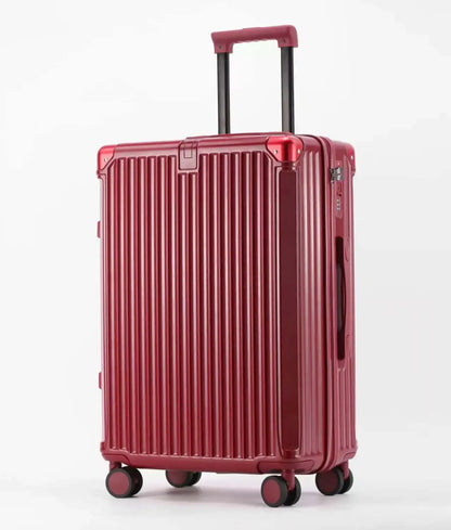 Carry On Luggage Lightweight Large Capacity Wide Handle ,Travel Suitcase Sets Spinner Wheels TravelTimesAwait