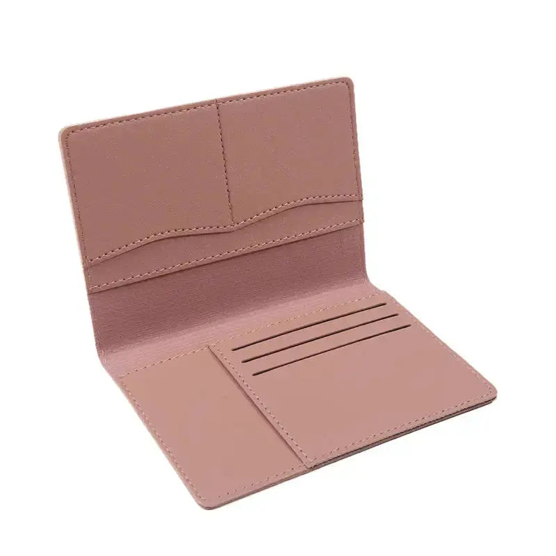 Multi Functional Passport Clips Tourist Passport Protection Sets Document Bags Fashion Holder Case Wallet ID Bank Card Holders TravelTimesAwait