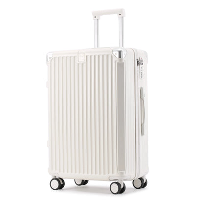 Carry On Luggage Lightweight Large Capacity Wide Handle ,Travel Suitcase Sets Spinner Wheels TravelTimesAwait