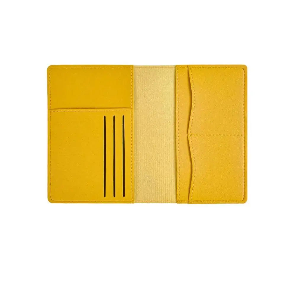 Travel PU Passport Cover Multiple Card Slots Passport Bag Bussiness Ticket Holder Passport Holder Case Travel Accessories TravelTimesAwait
