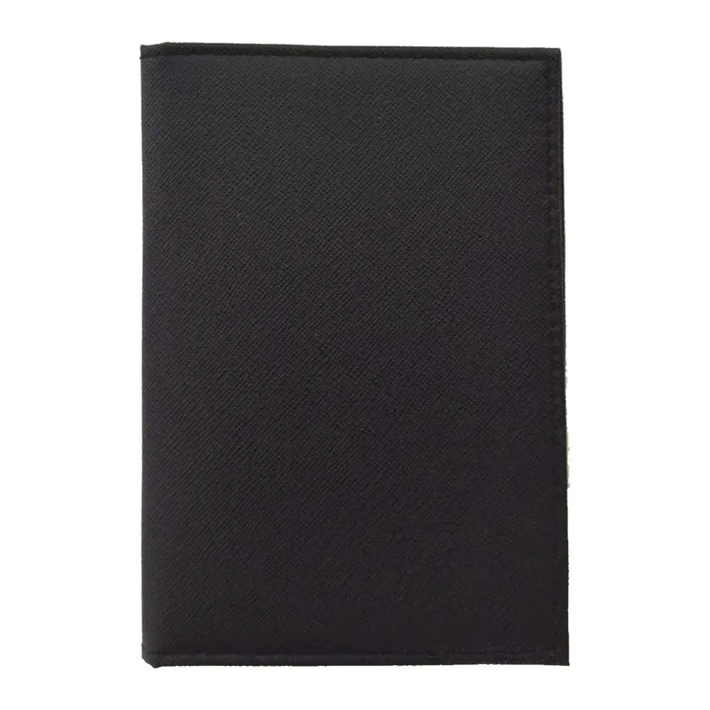 Passport Holder Travel Wallet Leather Passport Cover Cards Travel Wallet Document Organizer Case Flower Letter Name Pattern TravelTimesAwait