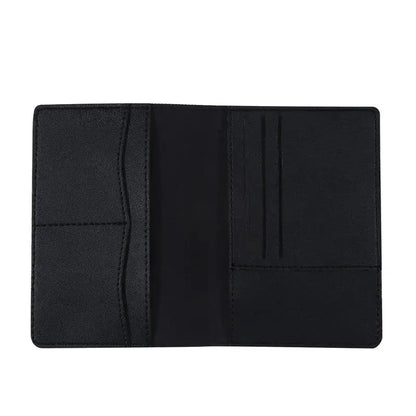 Travel PU Passport Cover Multiple Card Slots Passport Bag Bussiness Ticket Holder Passport Holder Case Travel Accessories TravelTimesAwait