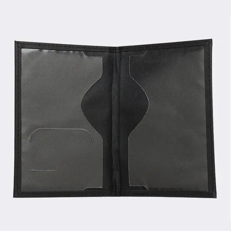 High Quality English PU Leather Passport Covers Document Cover Travel Passport Holder ID Card Passport Holder Travel Acceessory TravelTimesAwait