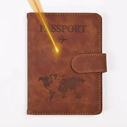 Custom Passport Cover Monogrammed Engraved Name Passport Cover Case Holder Wedding Bridesmaid Groomsman Gift Passport Wallet TravelTimesAwait