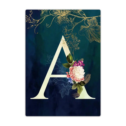 Passport Holder Travel Wallet Leather Passport Cover Cards Travel Wallet Document Organizer Case Flower Letter Name Pattern TravelTimesAwait