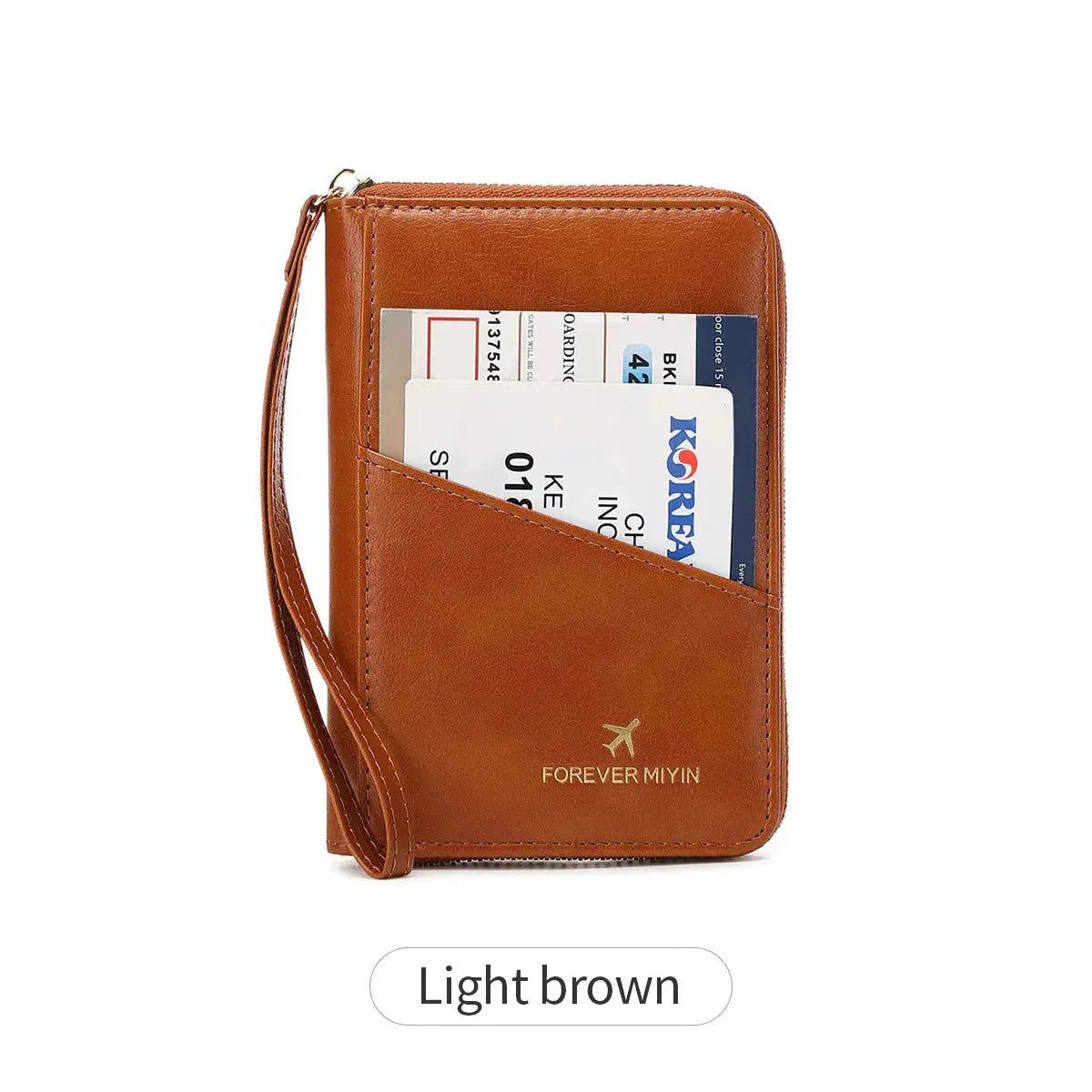 New retro passport bag for men and women RFID fashionablepassport cover multifunctionalPUleather passport clip travelaccessories TravelTimesAwait