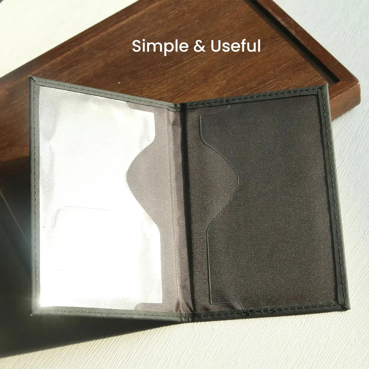 Slim Passport Holder Cove Map PU Passport Holder Travel Essential Cruise Must Have Passport Holders Portable for All Country TravelTimesAwait
