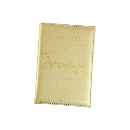 Passport Holder for Travel Personalized Passport Cover Wallet Case for Travel Accessories Passport Book Holders for Women/Men TravelTimesAwait