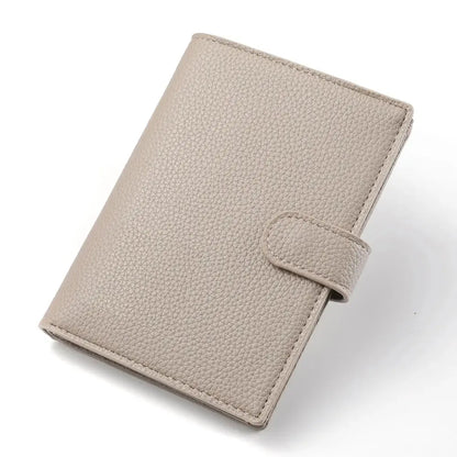 Stylish Travel Passport Bag Multi-Card Card Holder Portable Multi-Function Men's Wallet TravelTimesAwait