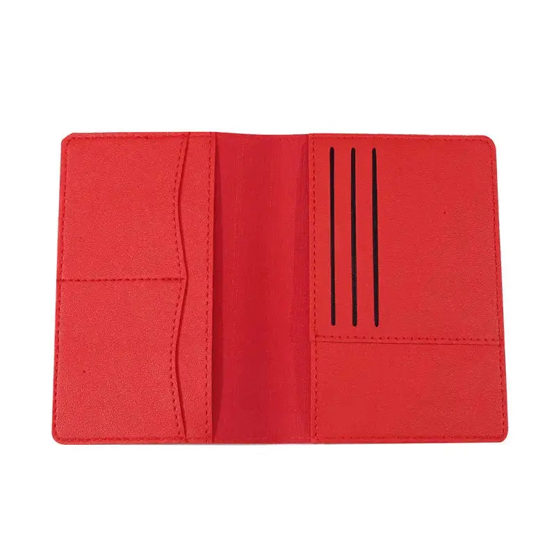 Travel PU Passport Cover Multiple Card Slots Passport Bag Bussiness Ticket Holder Passport Holder Case Travel Accessories TravelTimesAwait