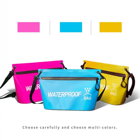 Waterproof Dry Travel Beach Bag Raspberry Eurybia