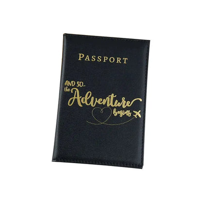 Passport Holder for Travel Personalized Passport Cover Wallet Case for Travel Accessories Passport Book Holders for Women/Men TravelTimesAwait