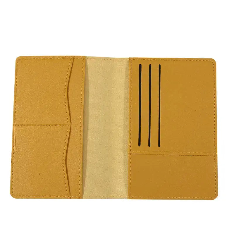 Travel PU Passport Cover Multiple Card Slots Passport Bag Bussiness Ticket Holder Passport Holder Case Travel Accessories TravelTimesAwait