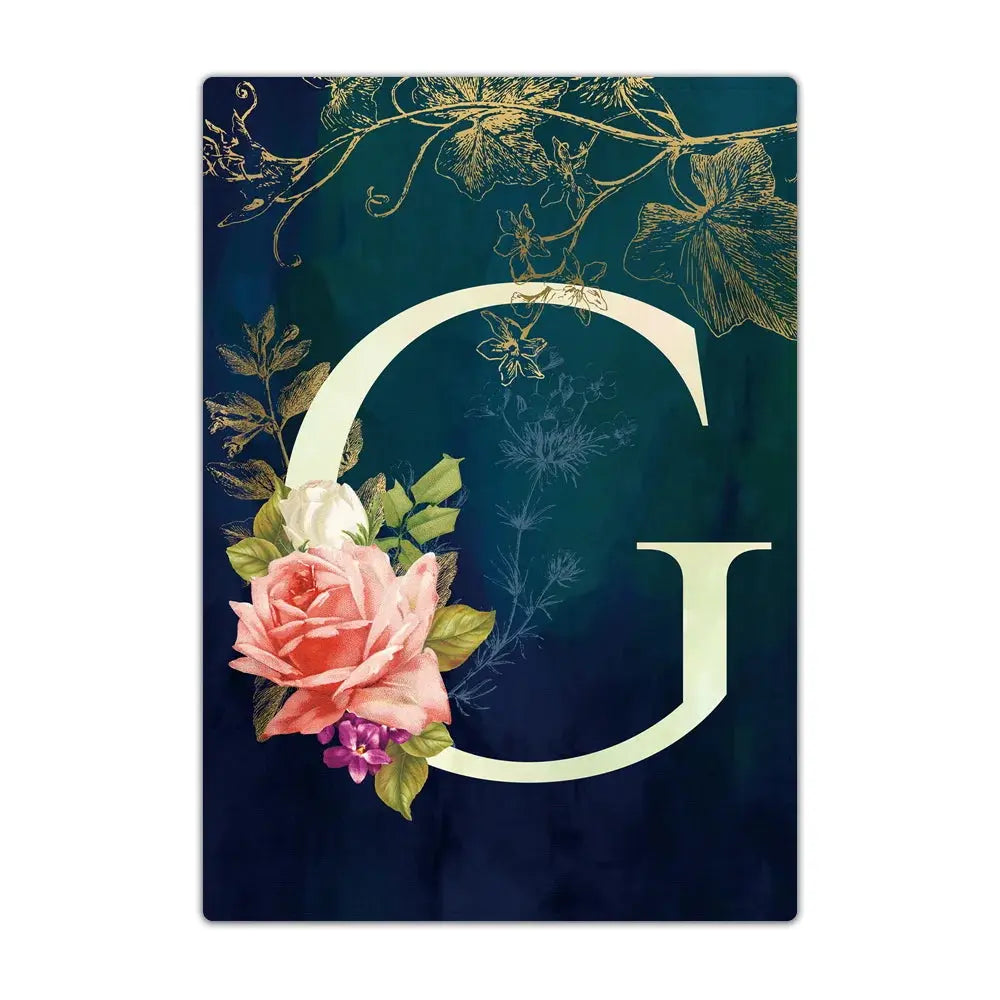 Passport Holder Travel Wallet Leather Passport Cover Cards Travel Wallet Document Organizer Case Flower Letter Name Pattern TravelTimesAwait