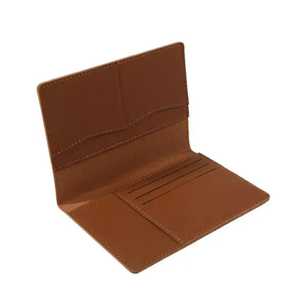 Multi Functional Passport Clips Tourist Passport Protection Sets Document Bags Fashion Holder Case Wallet ID Bank Card Holders TravelTimesAwait