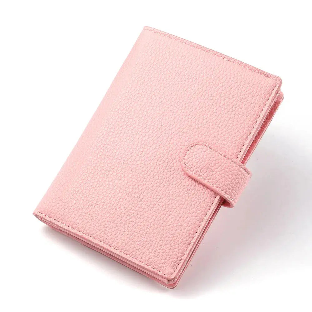 Stylish Travel Passport Bag Multi-Card Card Holder Portable Multi-Function Men's Wallet TravelTimesAwait