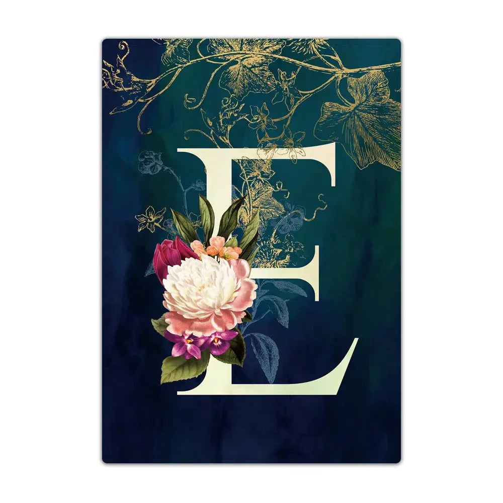 Passport Holder Travel Wallet Leather Passport Cover Cards Travel Wallet Document Organizer Case Flower Letter Name Pattern TravelTimesAwait