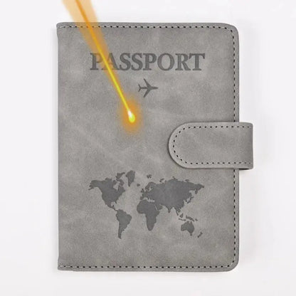 Custom Passport Cover Monogrammed Engraved Name Passport Cover Case Holder Wedding Bridesmaid Groomsman Gift Passport Wallet TravelTimesAwait