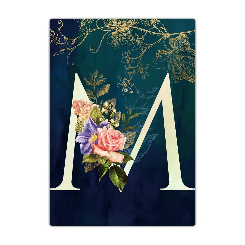 Passport Holder Travel Wallet Leather Passport Cover Cards Travel Wallet Document Organizer Case Flower Letter Name Pattern TravelTimesAwait